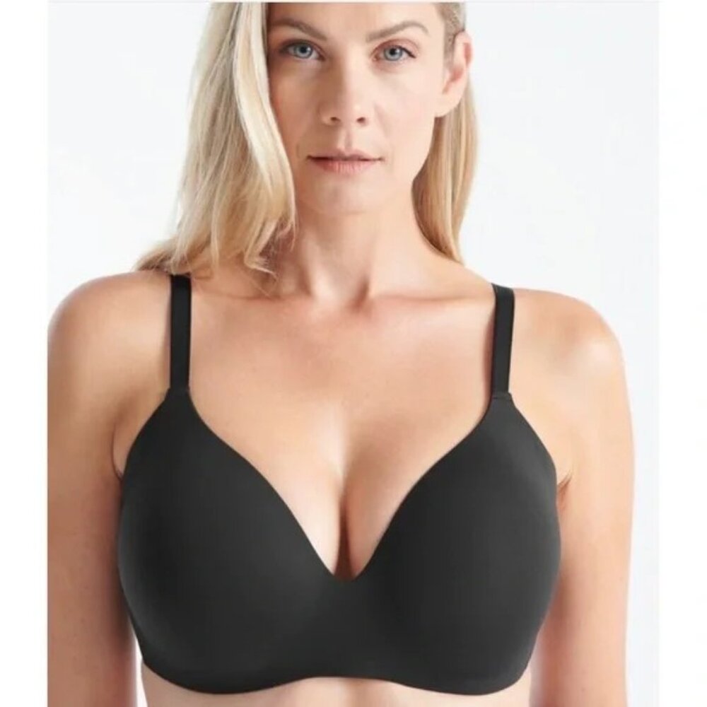 Knix Wing Woman Contour Bra Black Size 0